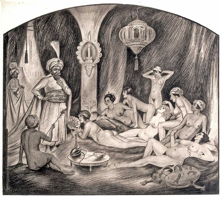 eugene reunier orgy scene