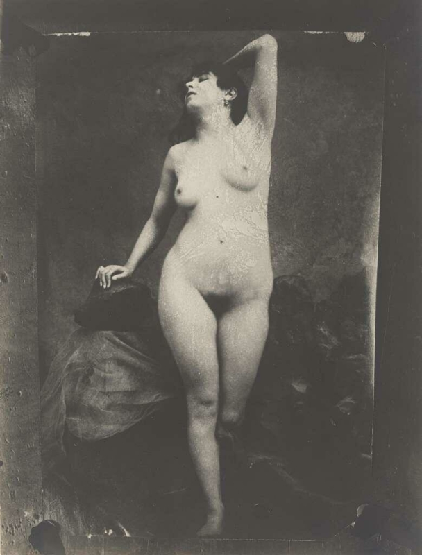 Eugène Atget (French, 1857 - 1927) Female nude c.1920 Eugène Atget (French, 1857 - 1927) Female nude c.1920
