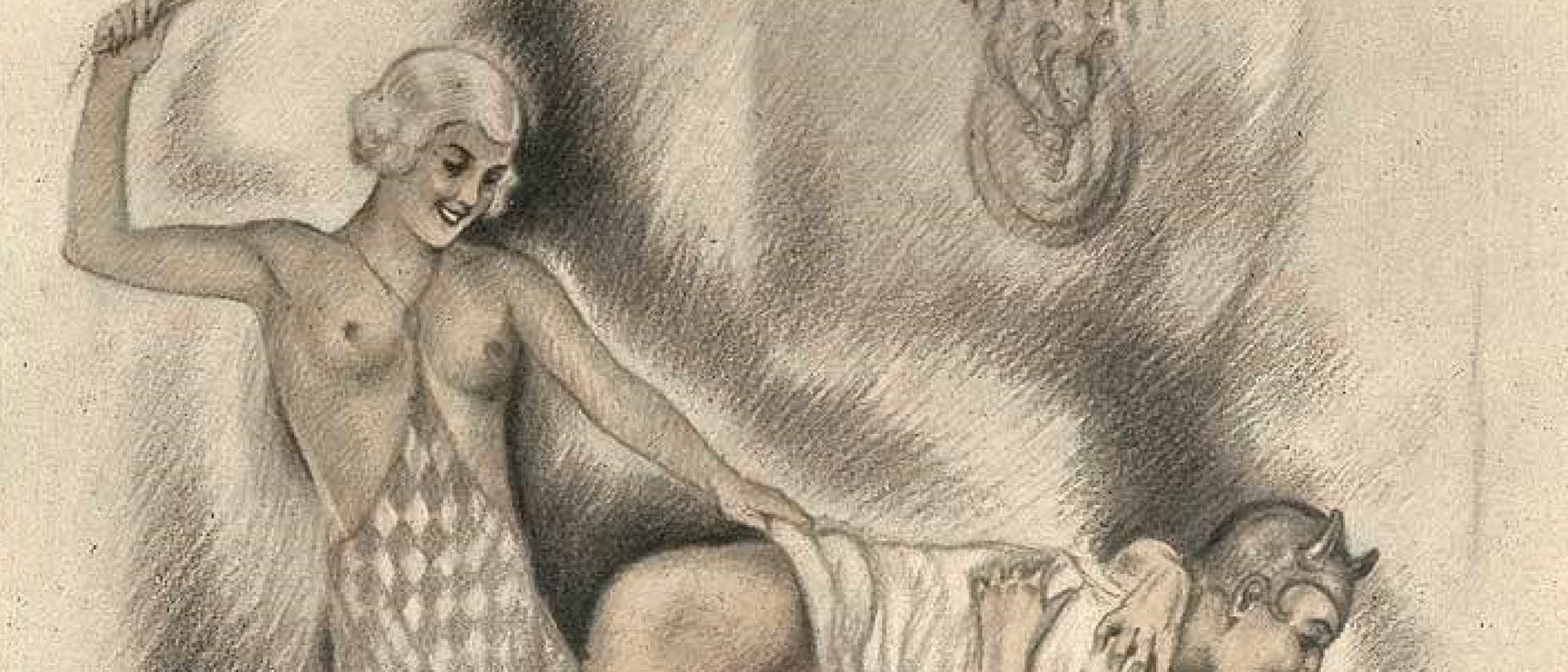 All About Love: The Lustful Circus In The Drawings Of Eugène Reunier