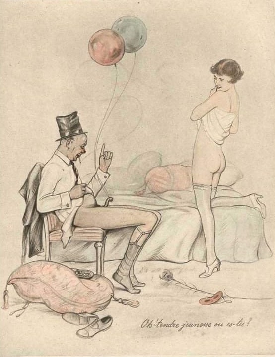 Eugène Reunier erotic