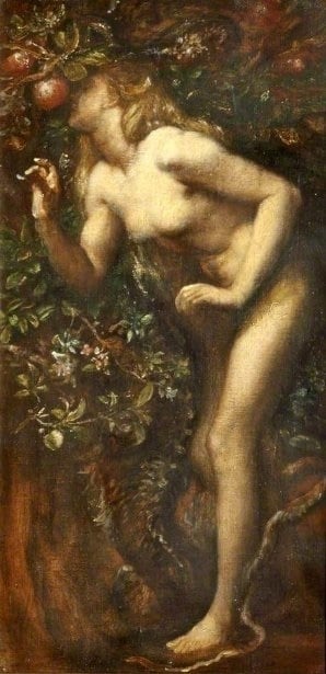 Eve Tempted George Frederic Watts