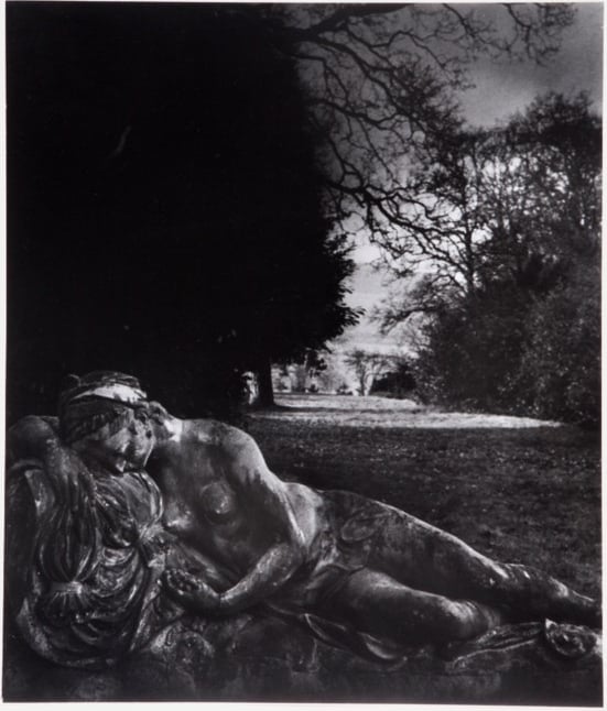 Evening in West Wycombe Park by Bill Brandt