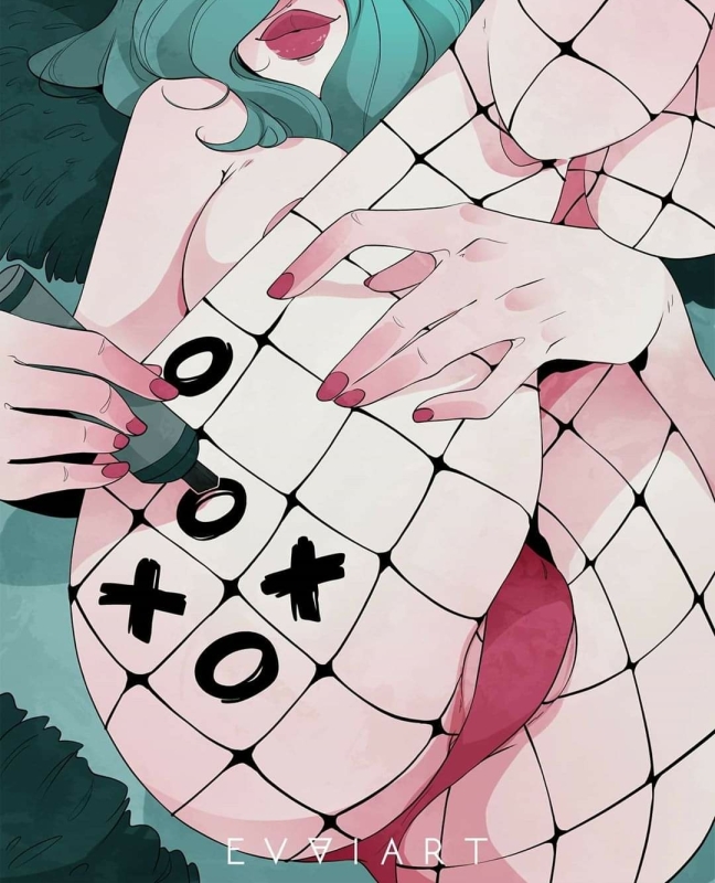 EvviArt tic tac toe