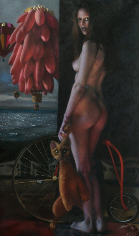 Ewa Pello, Circus Flown, 2012