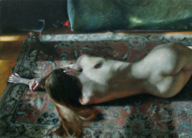 Ewa Pello, Green Ray, 2005.