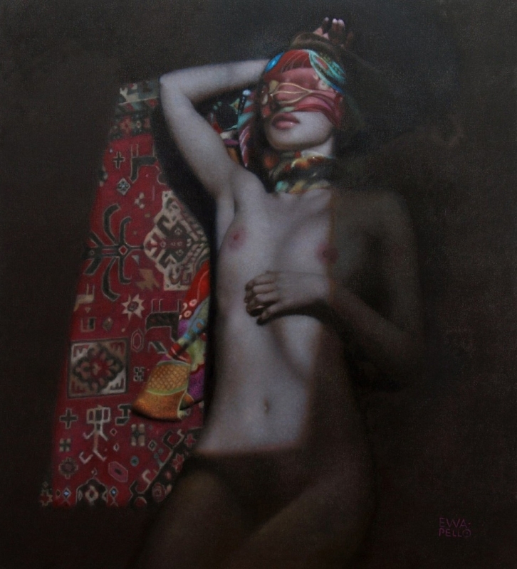 Ewa Pello, Monica's Mouth, 2013