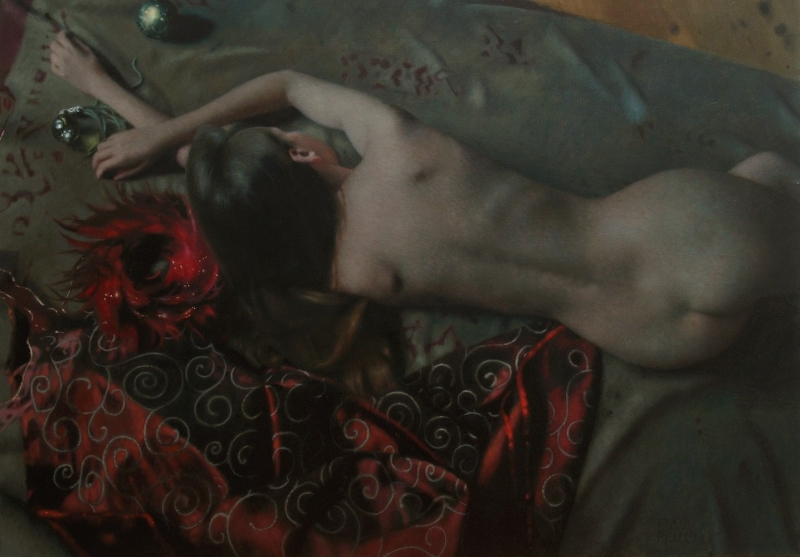 Ewa Pello, Red Wreath, 2007