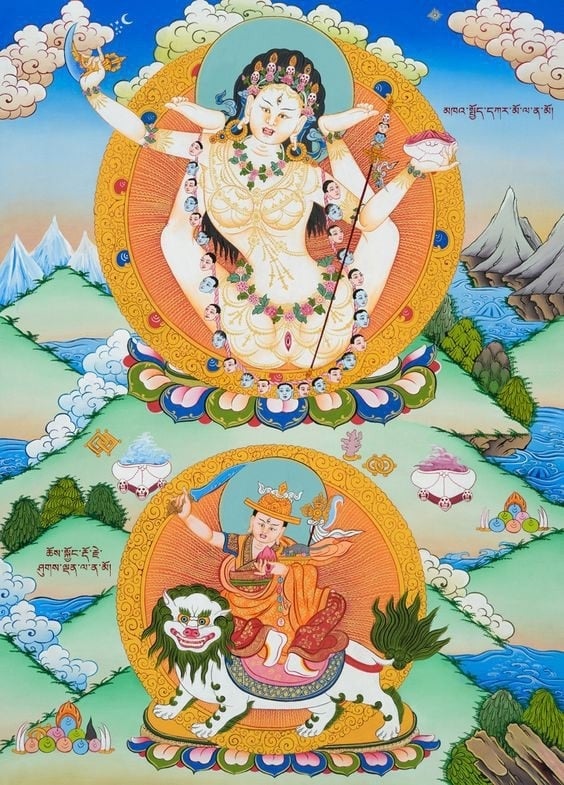 Example of Contemporary Vajravarahi