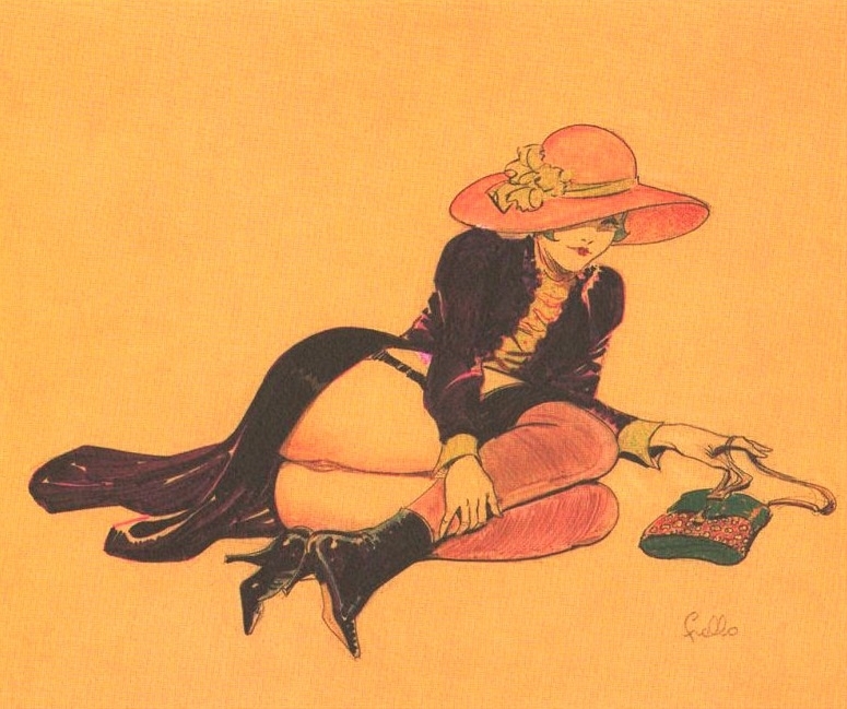 exposing vagina leone frollo art