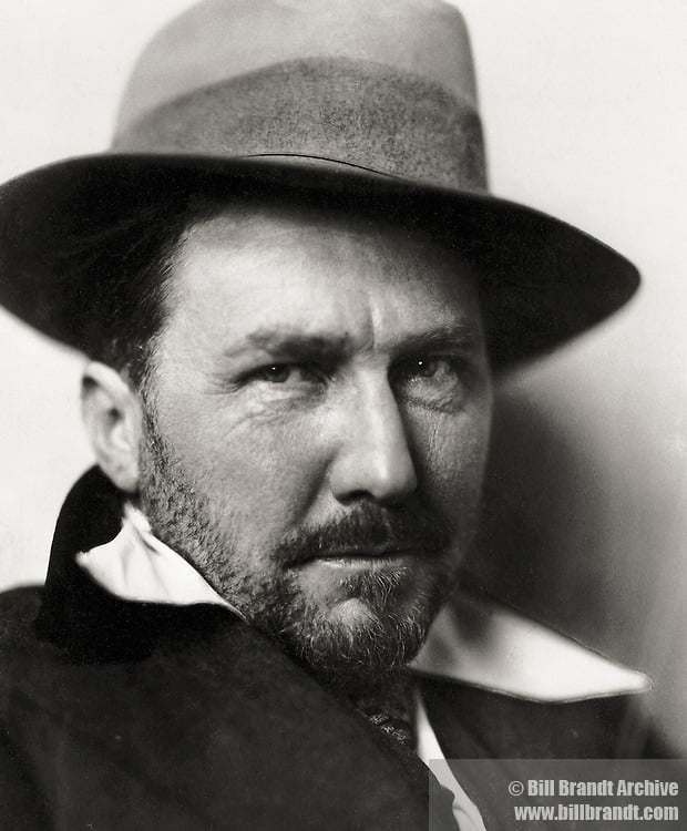 Ezra Pound by Bill Brandt