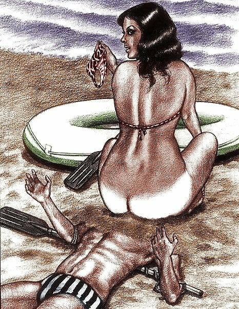 face-sitting at the beach namio harukawa