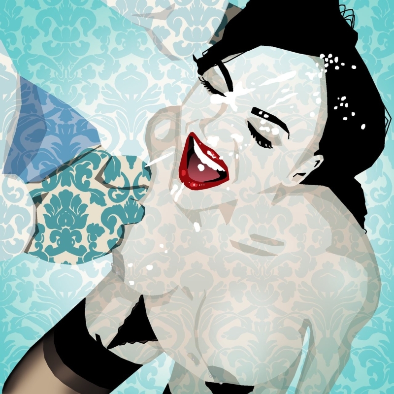 facial by  Tom Starling