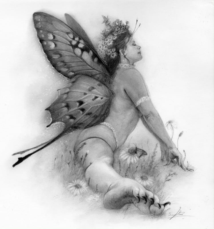 Fairy of Spring by Simone Pinna