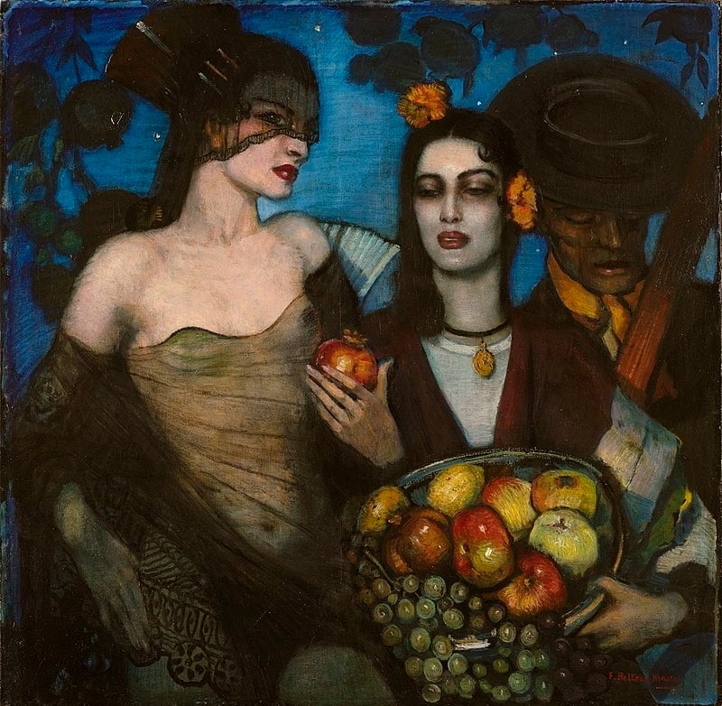Federico Beltran Masses, Granada, 1929