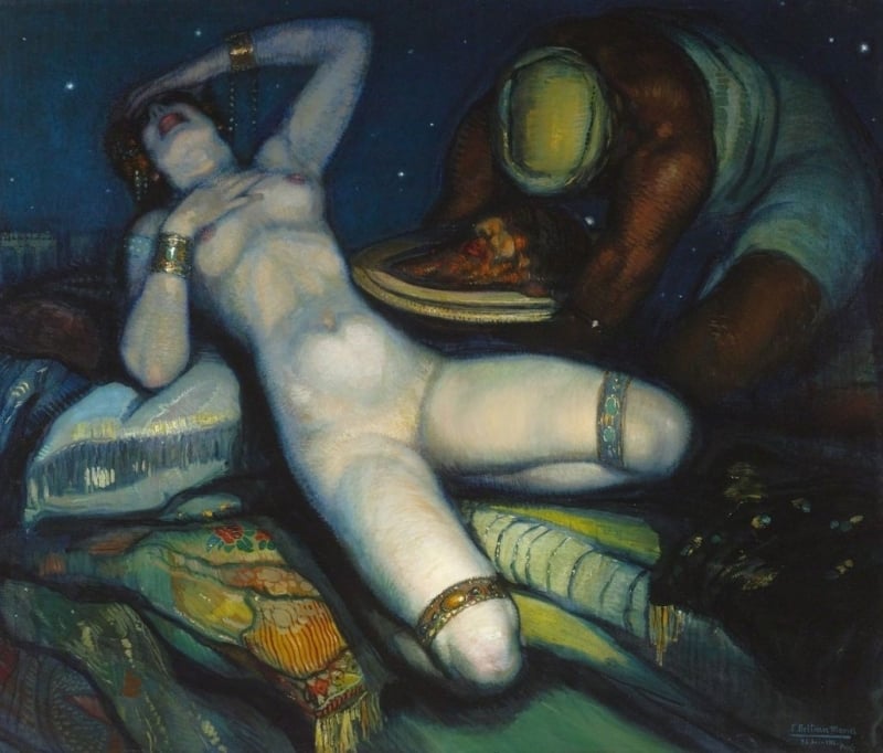 Federico Beltran Masses, Salome, 1918