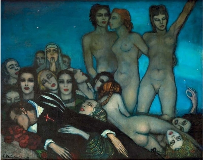 Federico Beltran Masses, The Dream of Don Juan, 1930s
