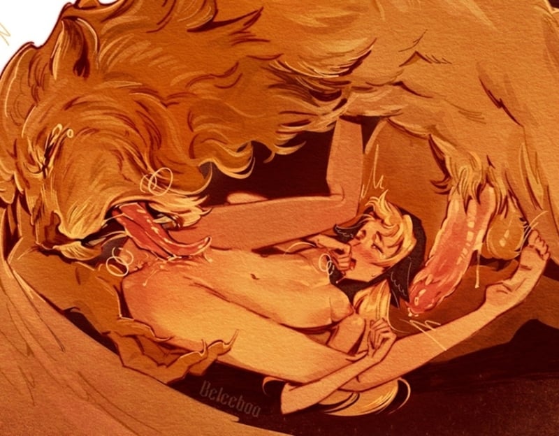 Feeding on desires by Belceboo (detail)