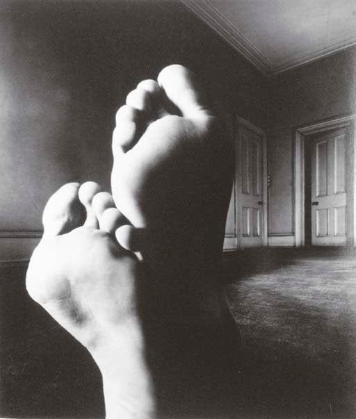 Feet by Bill Brandt