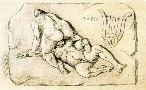 felicien rops pictures lesbos vs sappho