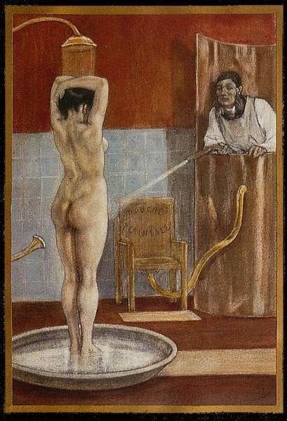 felicien rops pictures the shower