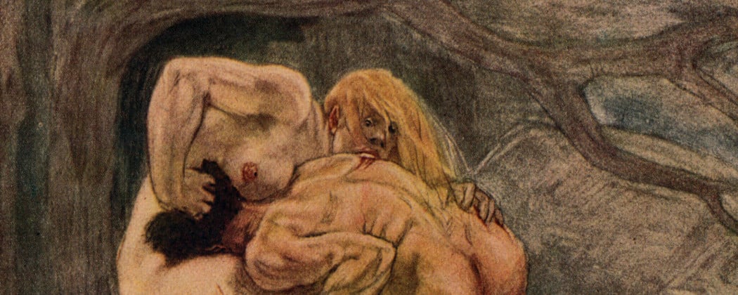 Satan Servants and the Spirit of Salem in the Pictures of Félicien Rops
