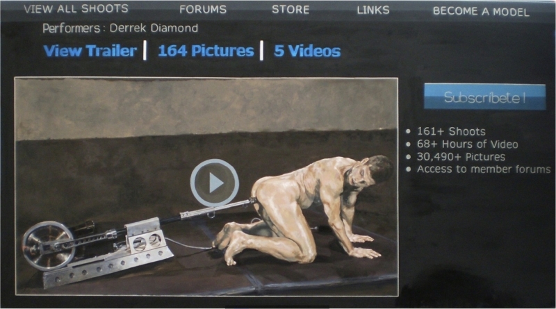 Felipe Rivas San Martín, Sex Machine, 2012