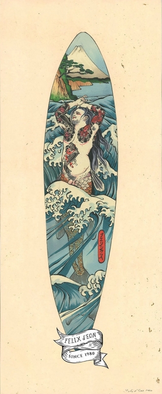 felix d'eon Edo Merman