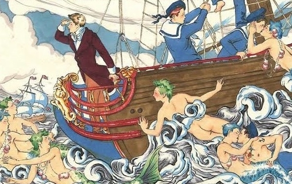 felix d'eon Farewell Voyage detail