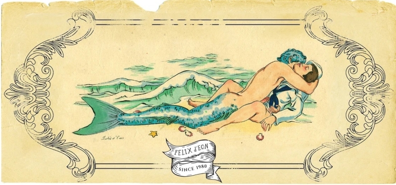 felix d'eon Merman