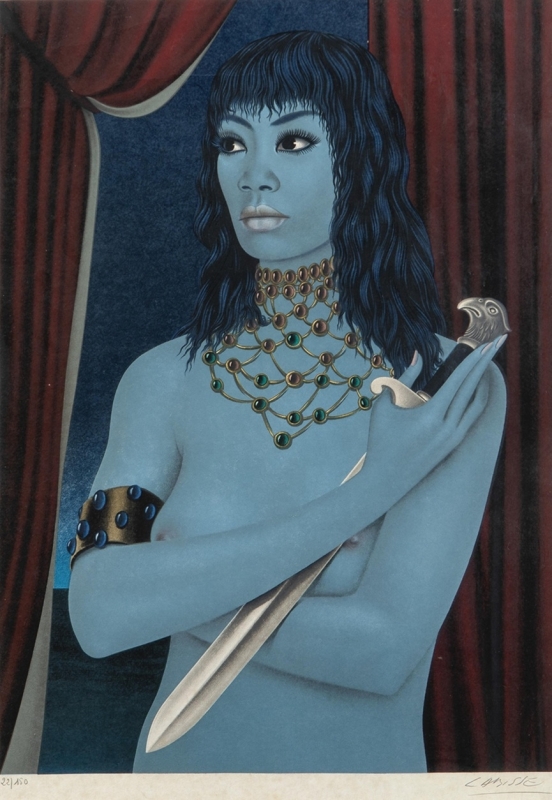 Felix Labisse, Judith, circa 1960