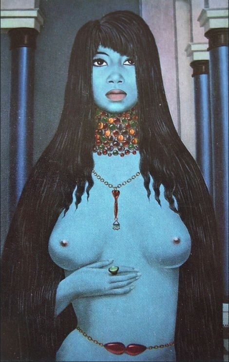 Felix Labisse, La vanossa concubine du pap, 1969