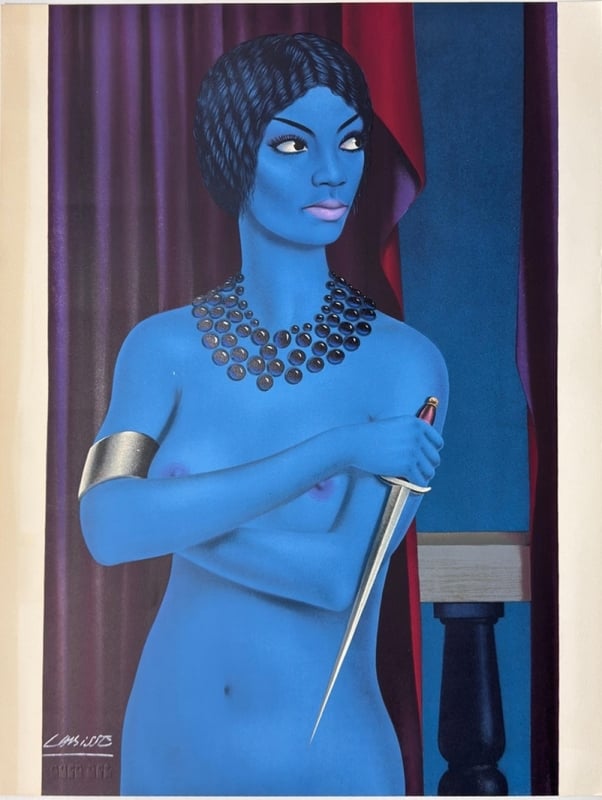 Felix Labisse, Lucretia, circa 1960