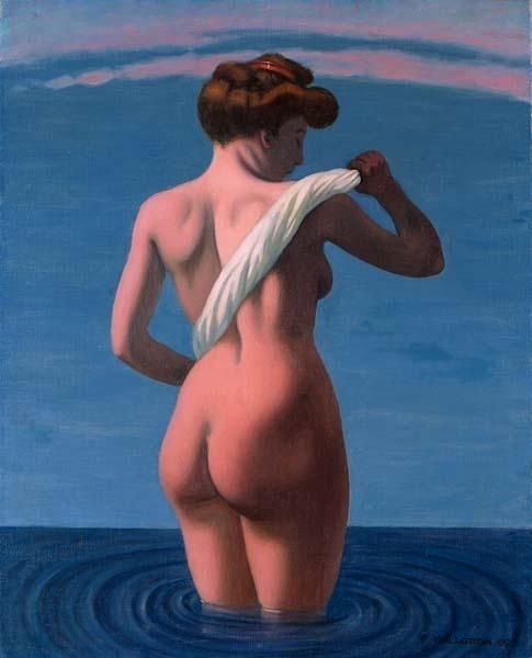 Felix Vallotton, Bather, 1908