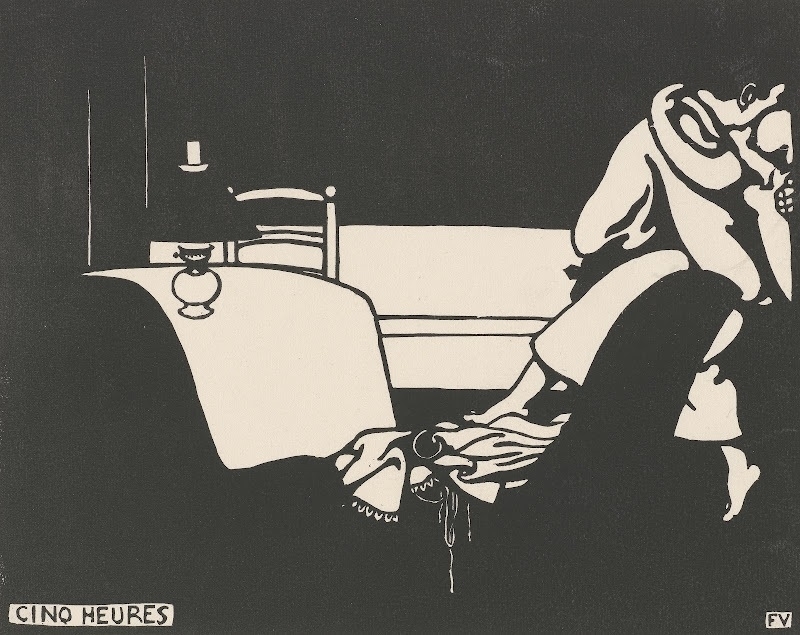 Félix Vallotton, the Swiss-French artist, and his portrayal of small ...