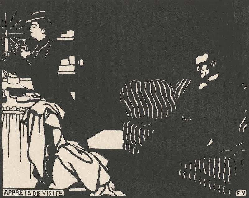 felix vallotton  Intimacies, Primers for visit