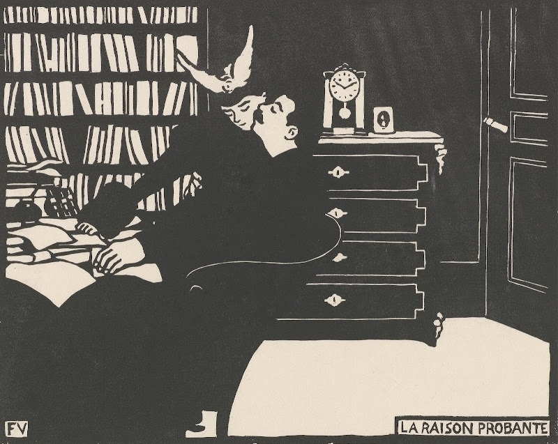 felix vallotton Intimacies, The Convincing Reason