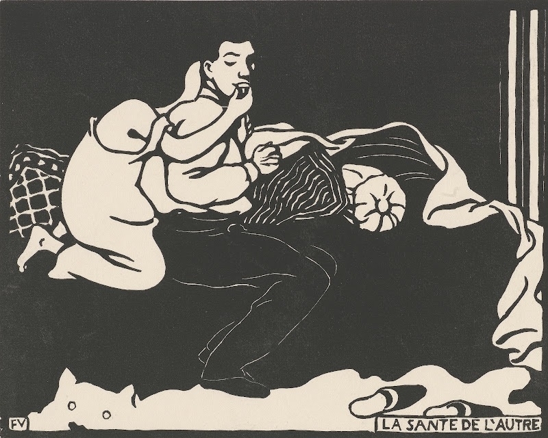 felix vallotton Intimacies, The health of the other