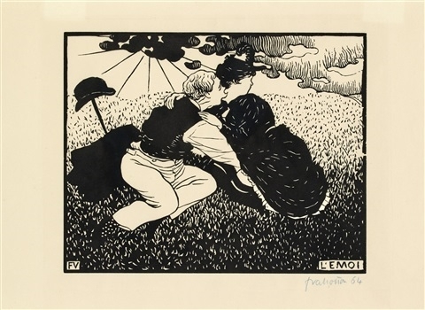 felix vallotton L’Emoi