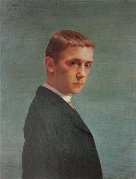 Felix vallotton My Portrait