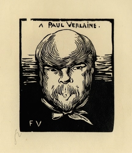 felix vallotton Paul Verlaine