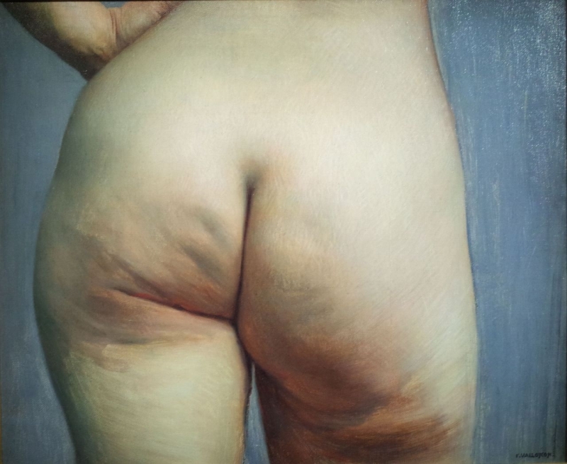 Felix Vallotton, Study of Buttocks (Étude de fesses), c.1884