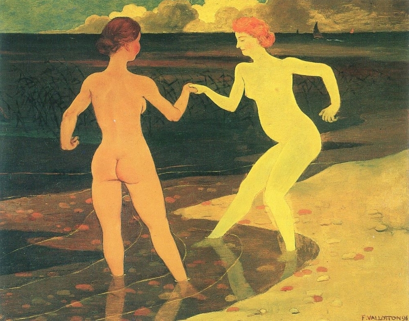 Felix Vallotton, The Mistress and the Servant, 1896