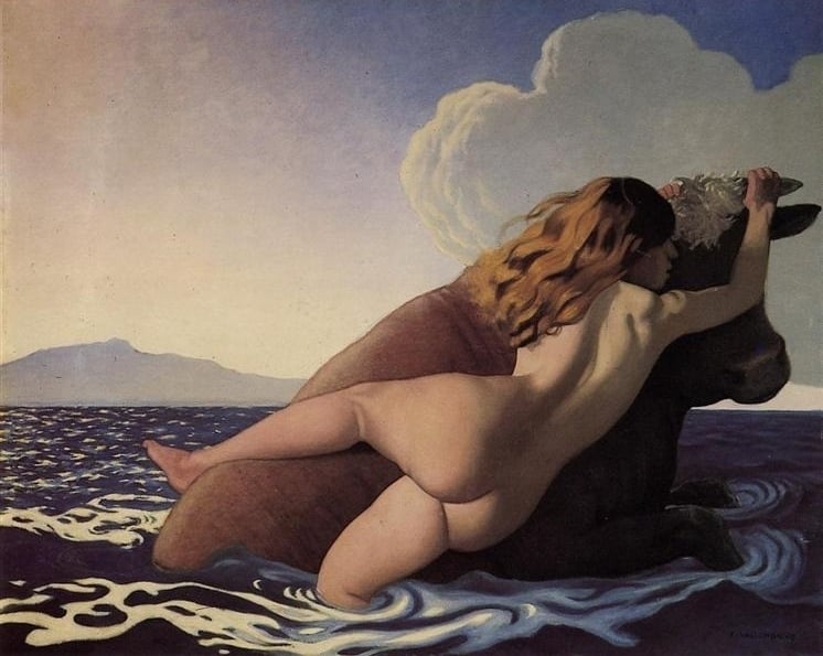 felix vallotton The Rape of Europa