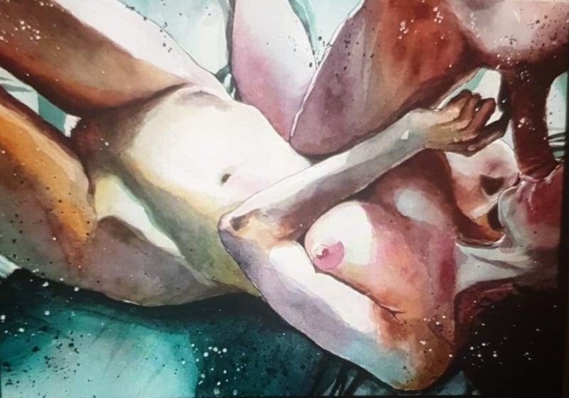 fellatio art by Sadsketcher