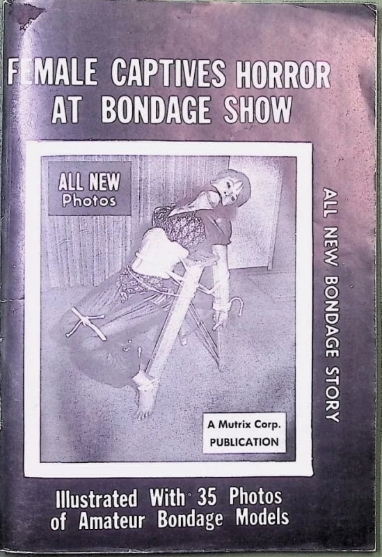 Female Captives Horror At Bondage Show
