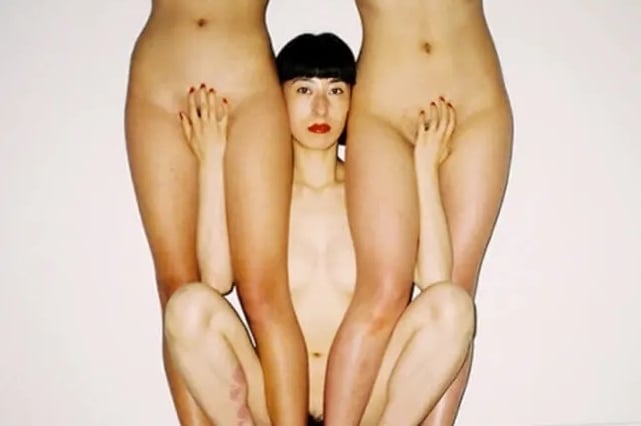 female nudes by Ren Hang