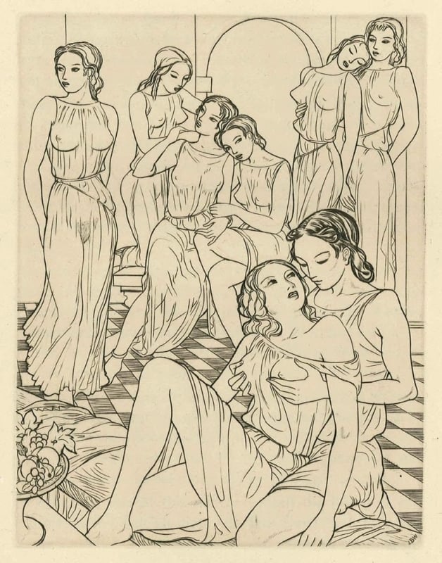 female orgy john buckland