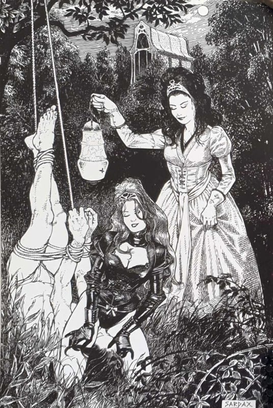 femdom art by Sardax femdom art by Sardax