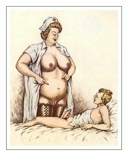 femdom art nurse mistress