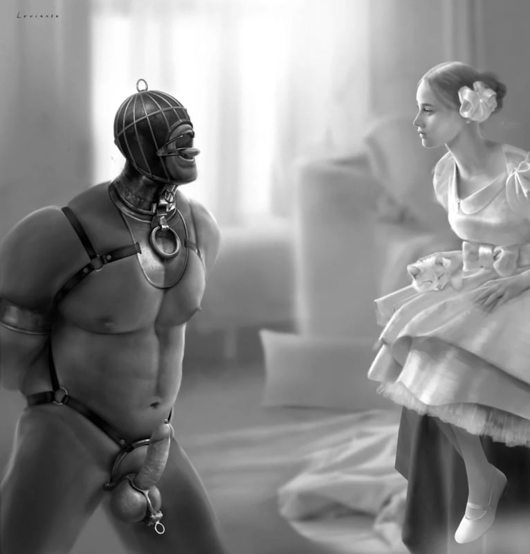 femdom illustrator Loviante